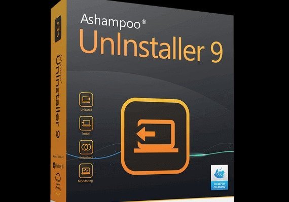 Buy Software: Ashampoo UnInstaller 9 NINTENDO