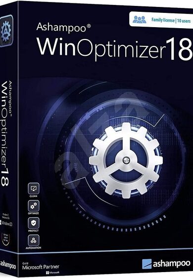 Buy Software: Ashampoo WinOptimizer 18 PC