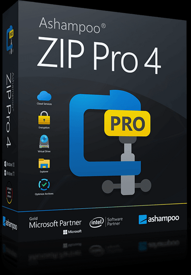 Buy Software: Ashampoo Zip Pro XBOX