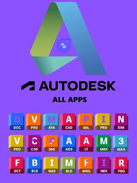 Buy Software: Autodesk 2024 All Apps