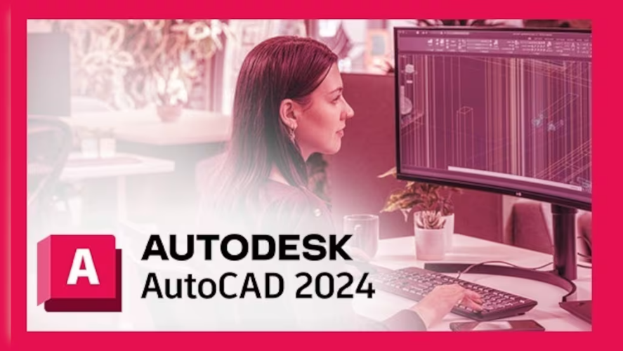Buy Software: Autodesk AutoCAD 2024 PSN