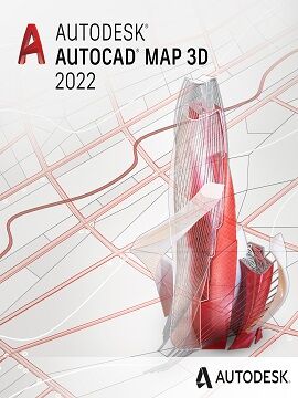 Buy Software: Autodesk AutoCAD Map 3D 2022