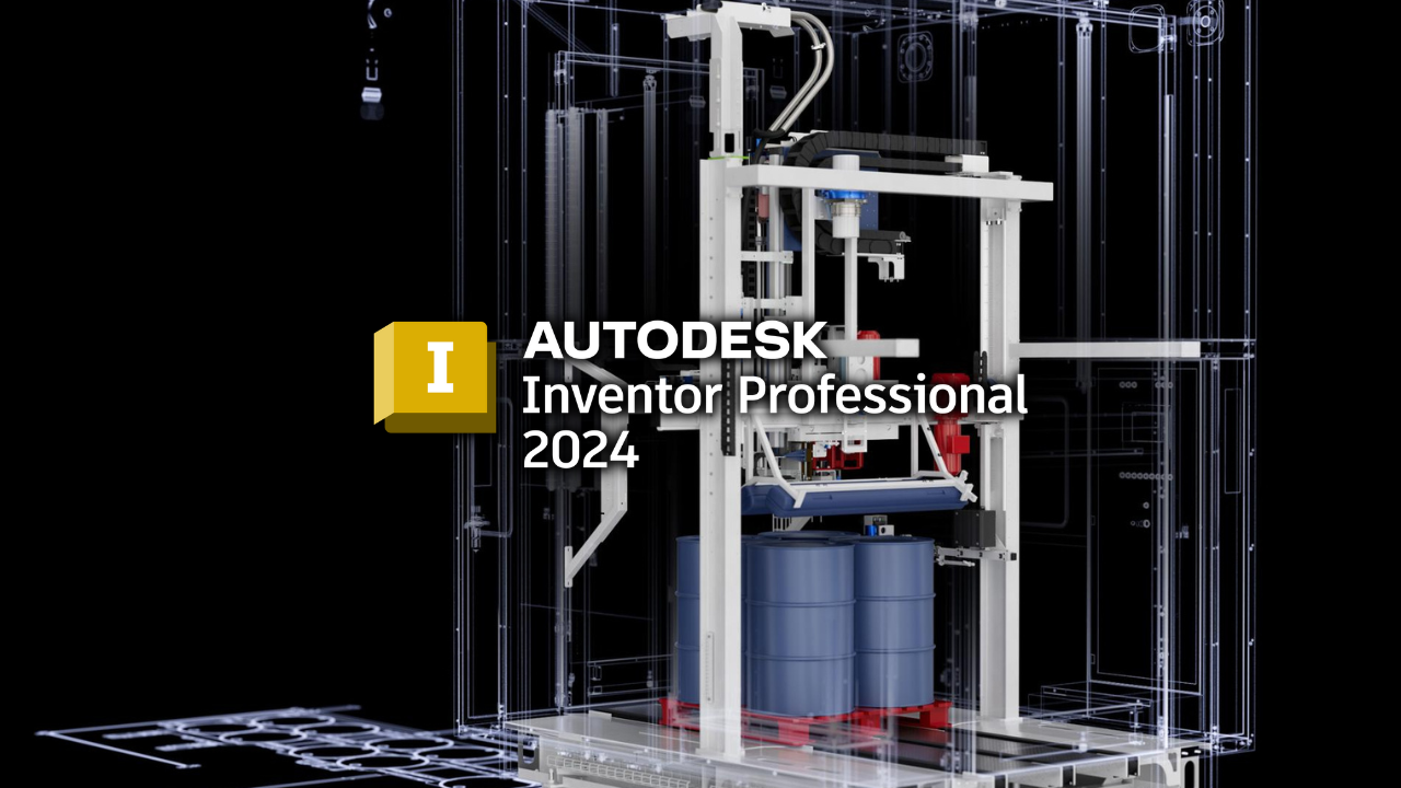 Buy Software: Autodesk Inventor Professional 2024 PC