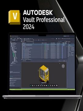 Buy Software: Autodesk Vault Professional 2024 PC