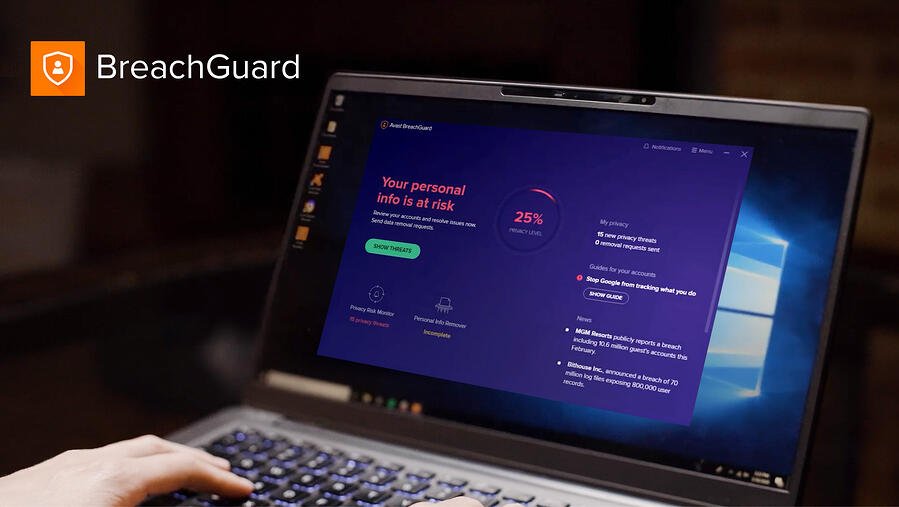 Buy Software: Avast Breach Guard PC