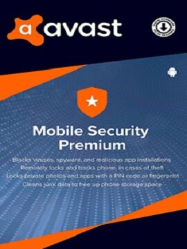 Buy Software: Avast Mobile Security Premium