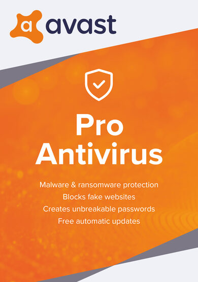 Buy Software: Avast Pro Antivirus