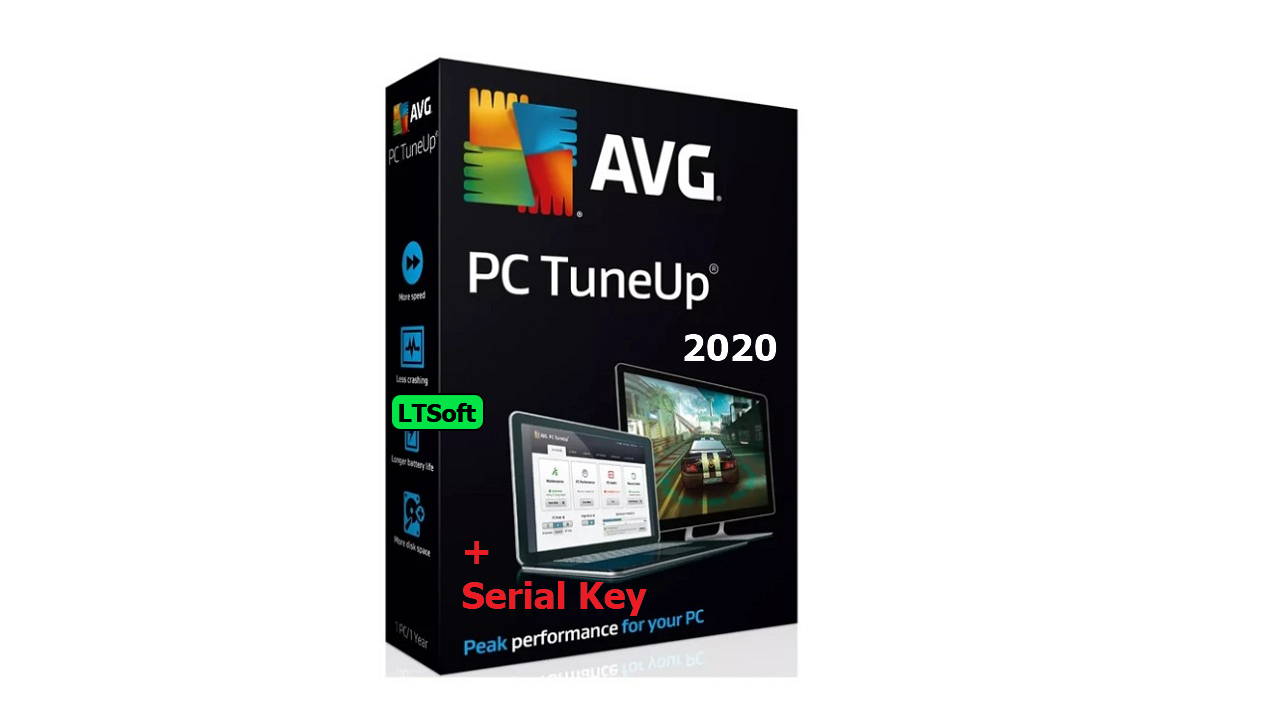 Buy Software: AVG TuneUp 2020 PC