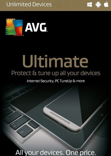 Buy Software: AVG Ultimate 2021