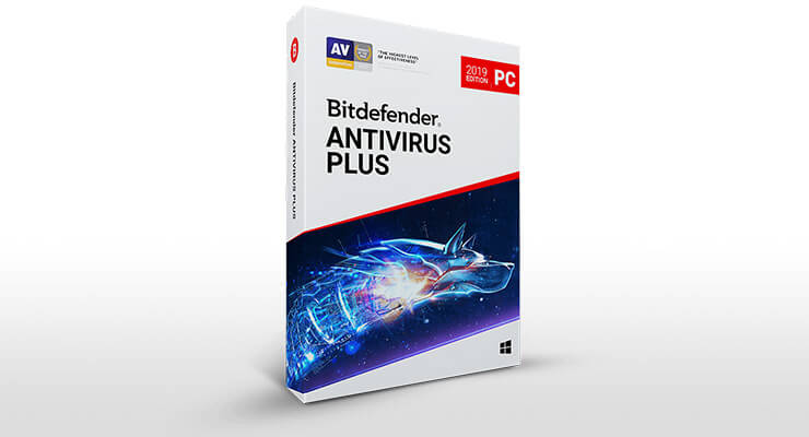 Buy Software: Bitdefender Antivirus Plus 2019