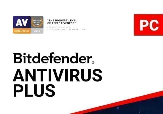 Buy Software: Bitdefender Antivirus Plus 2021