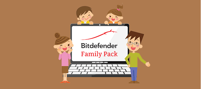 Buy Software: Bitdefender Family Pack NINTENDO