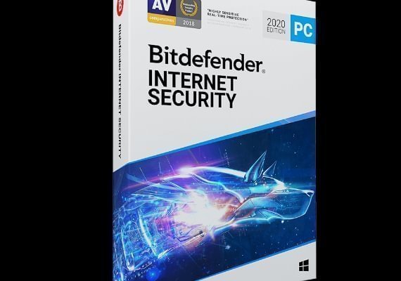 Buy Software: Bitdefender Internet Security 2020 PC