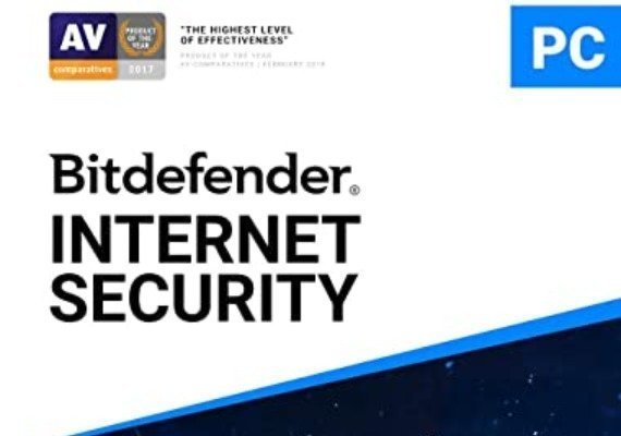 Buy Software: Bitdefender Internet Security 2022
