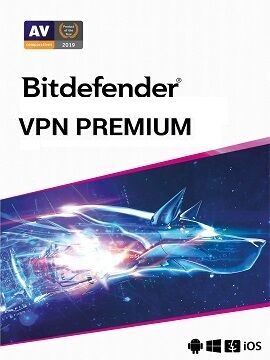 Buy Software: Bitdefender Premium VPN NINTENDO