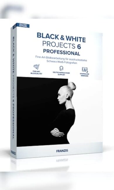 Buy Software: BLACK & White projects 6 Pro