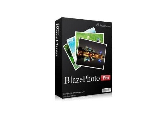 Buy Software: BlazePhoto Professional Powerful Photo Editor NINTENDO