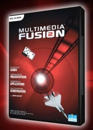 Buy Software: Clickteam Multimedia Fusion 2 PC