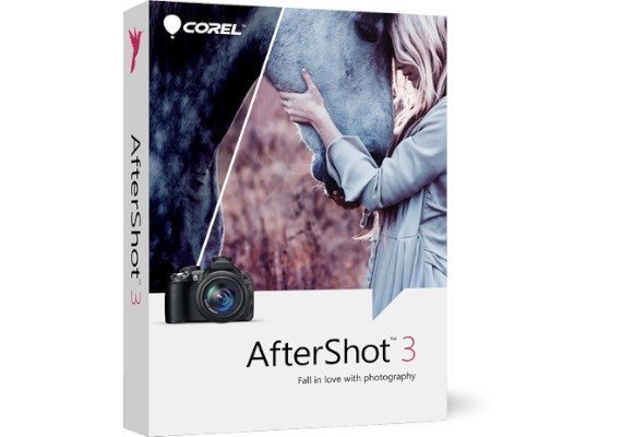 Buy Software: Corel AfterShot 3 NINTENDO