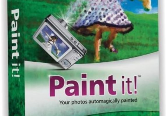 Buy Software: Corel Paint It!