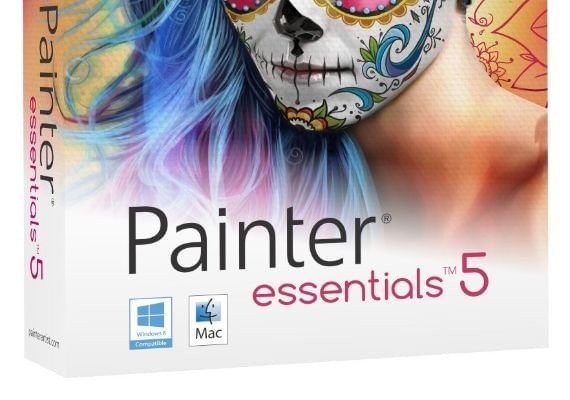 Buy Software: Corel Painter Essentials 5 NINTENDO