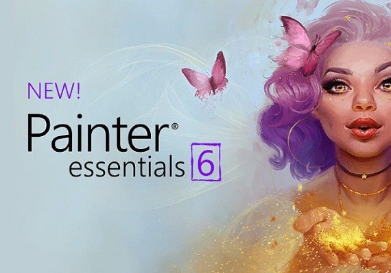 Buy Software: Corel Painter Essentials 6 PC