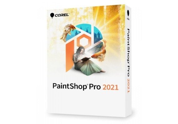 Buy Software: Corel PaintShop Pro 2021 PSN