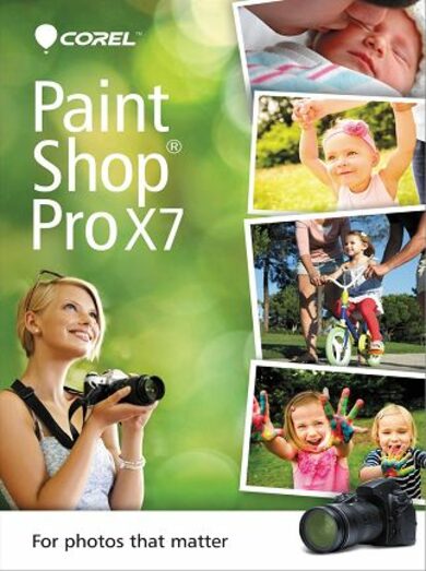 Buy Software: Corel PaintShop Pro x7 PSN