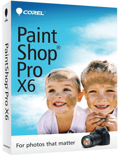 Buy Software: Corel PaintShop Pro NINTENDO