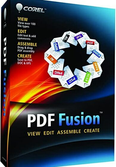 Buy Software: Corel PDF Fusion PC