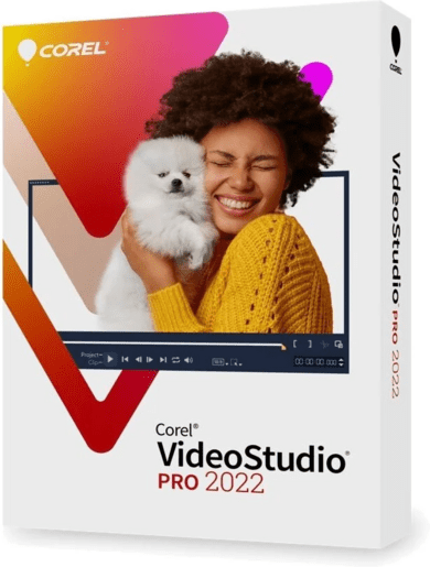 Buy Software: Corel VideoStudio Pro 2022 PC