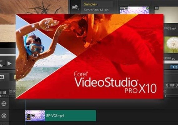 Buy Software: Corel VideoStudio Pro X10 NINTENDO