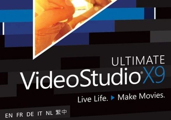 Buy Software: Corel VideoStudio Pro X9 Ultimate