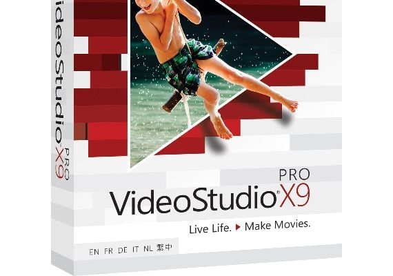 Buy Software: Corel VideoStudio Pro X9 NINTENDO