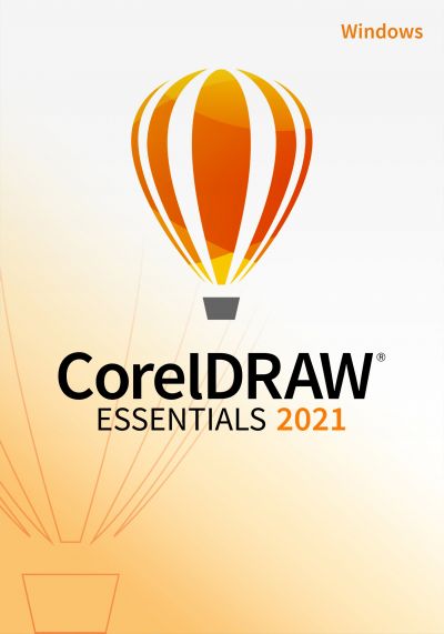 Buy Software: CorelDRAW Essentials 2021 PC