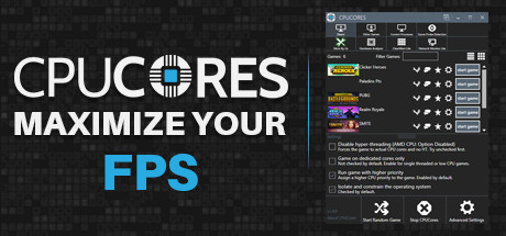 Buy Software: CPUCores :: Maximize Your FPS PC
