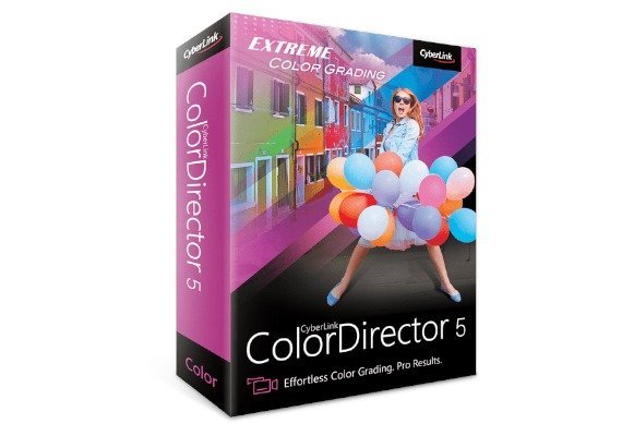 Buy Software: CyberLink ColorDirector 5 LE