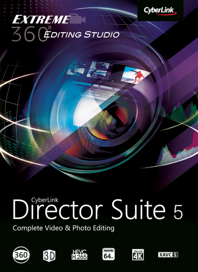 Buy Software: CyberLink Director Suite 5