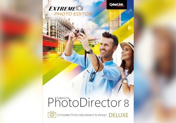 Buy Software: CyberLink PhotoDirector 8 Deluxe