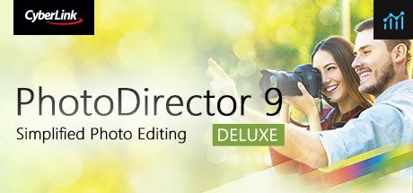 Buy Software: CyberLink PhotoDirector 9 Deluxe NINTENDO
