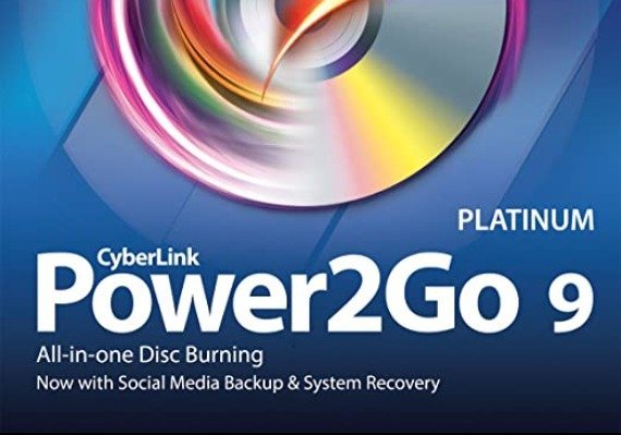 Buy Software: CyberLink Power2Go 9 Platinum