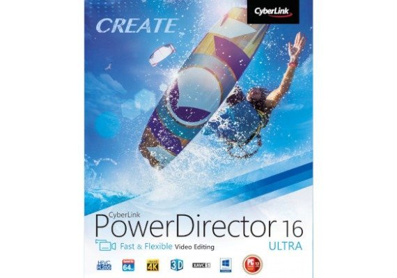 Buy Software: CyberLink PowerDirector 16 Ultra