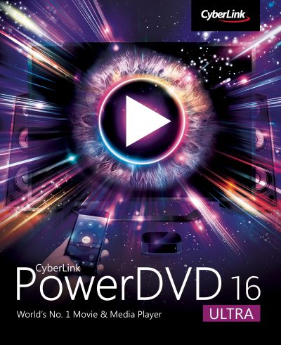 Buy Software: CyberLink PowerDVD 16 Ultra
