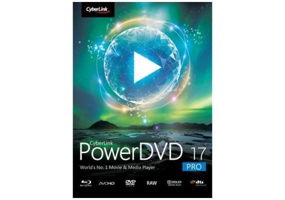Buy Software: CyberLink PowerDVD 17 Pro PSN