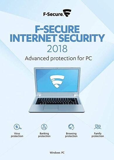 Buy Software: F Secure Internet Security 2018 XBOX