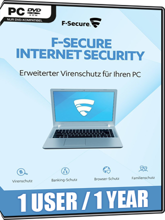 Buy Software: F-Secure Internet Security PC