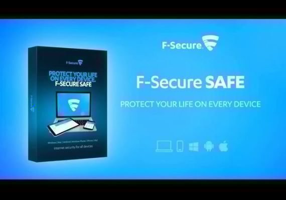 Buy Software: F Secure SAFE PSN