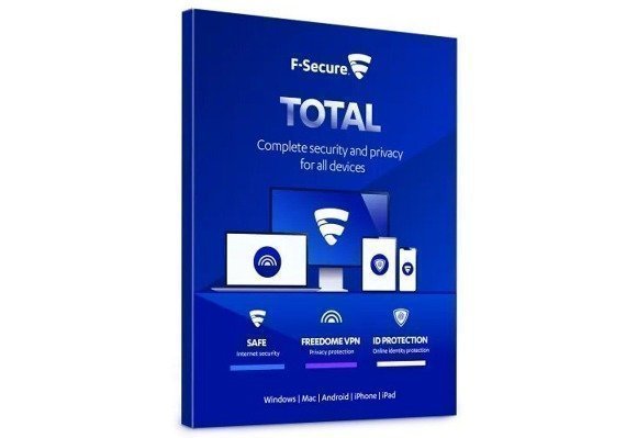 Buy Software: F Secure Total 2021