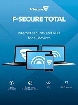 Buy Software: F-Secure TOTAL