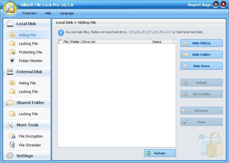 Buy Software: Gilisoft File Lock Pro PSN